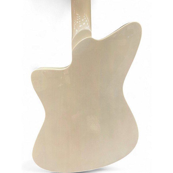 Used Rivolta MONDATA Vintage White Solid Body Electric Guitar