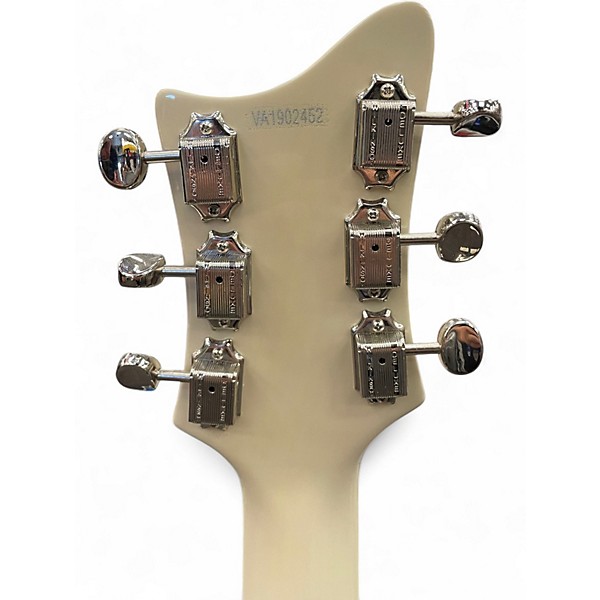 Used Rivolta MONDATA Vintage White Solid Body Electric Guitar