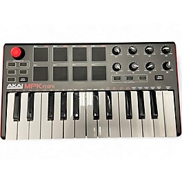 Used Akai Professional MPK Mini MKII MIDI Controller