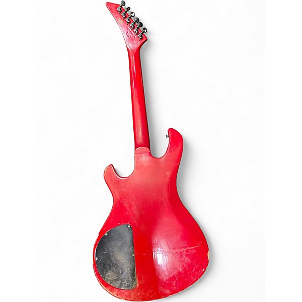 Used Gibson Q3000 Red Solid Body Electric Guitar