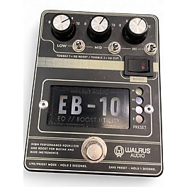 Used Walrus Audio eb-10 Pedal