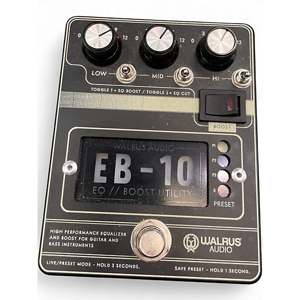 Used Walrus Audio eb-10 Pedal