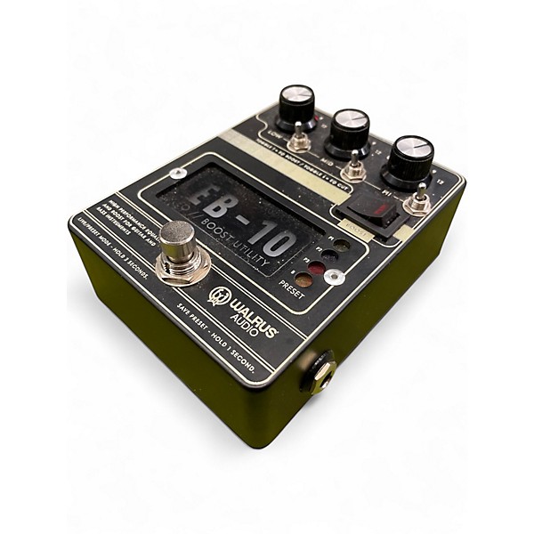 Used Walrus Audio eb-10 Pedal