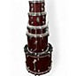 Used PDP by DW 5 Piece ENCORE 5 RED SPARKLE Drum Kit