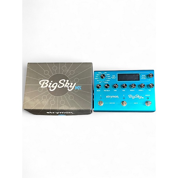 Used Strymon Bigskymx Effect Pedal