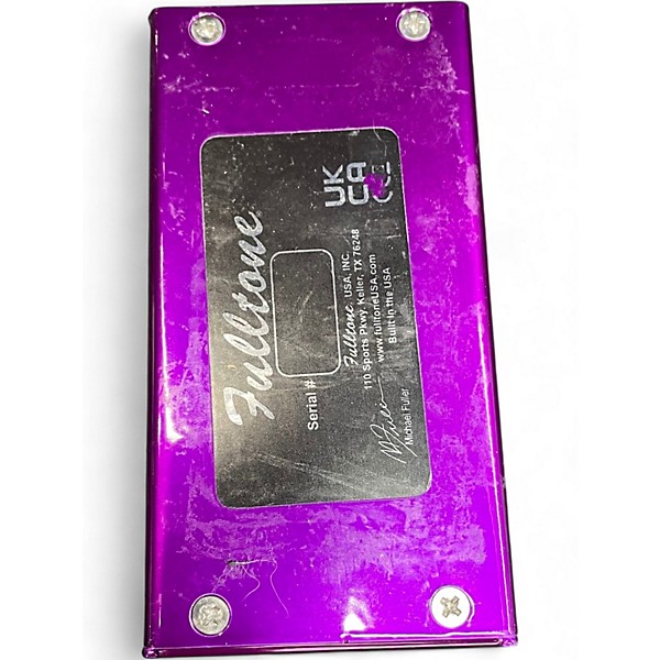 Used Fulltone PLIMSOUL MKII Effect Pedal