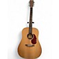 Used Martin DM Mahogany Natural Acoustic Guitar thumbnail