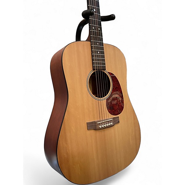 Used Martin DM Mahogany Natural Acoustic Guitar