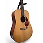 Used Martin DM Mahogany Natural Acoustic Guitar