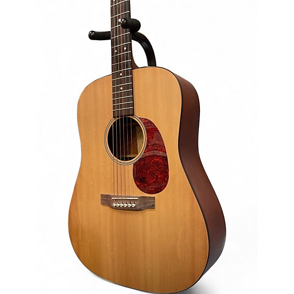 Used Martin DM Mahogany Natural Acoustic Guitar