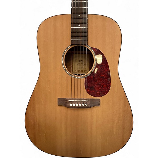 Used Martin DM Mahogany Natural Acoustic Guitar