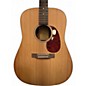 Used Martin DM Mahogany Natural Acoustic Guitar