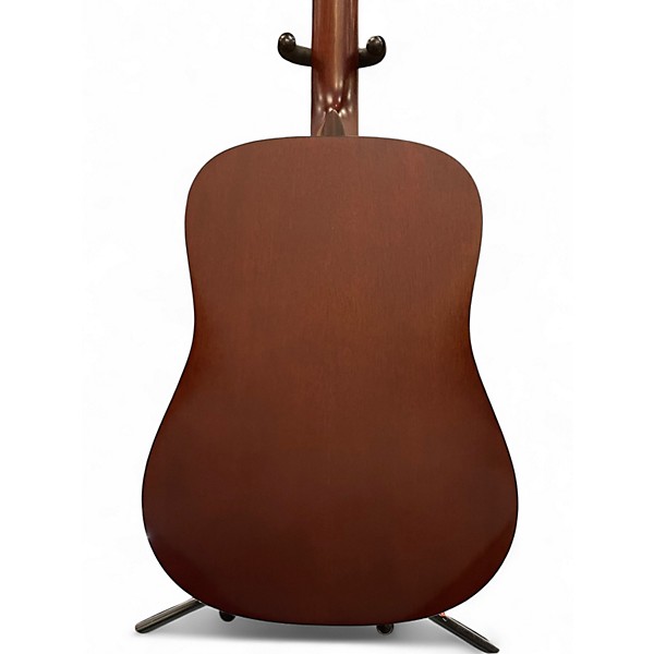 Used Martin DM Mahogany Natural Acoustic Guitar
