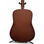 Used Martin DM Mahogany Natural Acoustic Guitar
