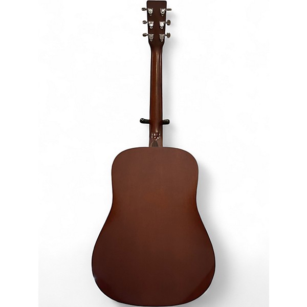 Used Martin DM Mahogany Natural Acoustic Guitar