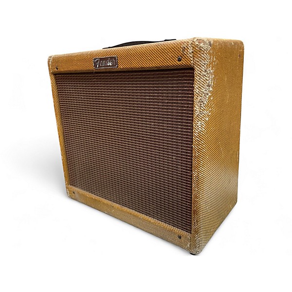 Vintage 1955 Fender DELUXE Tube Guitar Combo Amp