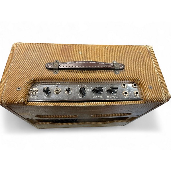Vintage 1955 Fender DELUXE Tube Guitar Combo Amp