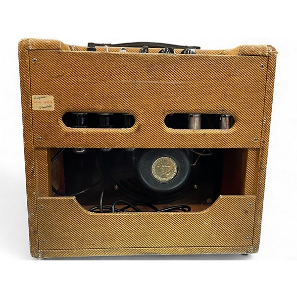 Vintage 1955 Fender DELUXE Tube Guitar Combo Amp