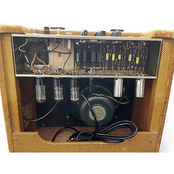 Vintage 1955 Fender DELUXE Tube Guitar Combo Amp