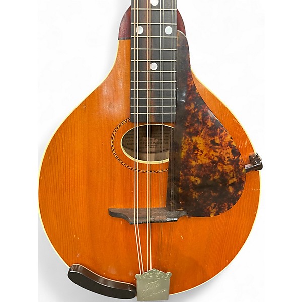 Vintage 1916 Gibson A Style Mandolin Natural Mandolin