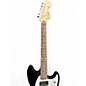Used Squier Bullet Mustang HH Black Solid Body Electric Guitar