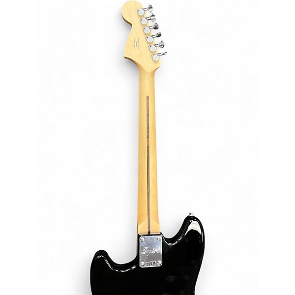 Used Squier Bullet Mustang HH Black Solid Body Electric Guitar