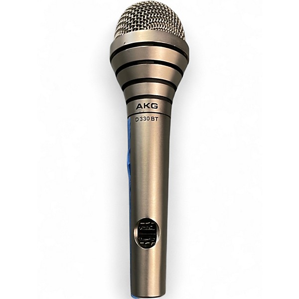 Used AKG D330 BT Dynamic Microphone
