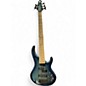 Used MTD Kingston LK5 Sky Blue Metallic Electric Bass Guitar thumbnail