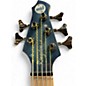Used MTD Kingston LK5 Sky Blue Metallic Electric Bass Guitar