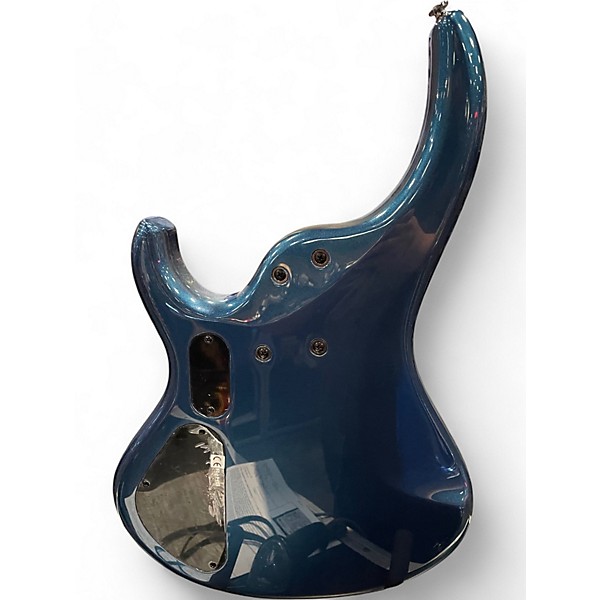 Used MTD Kingston LK5 Sky Blue Metallic Electric Bass Guitar