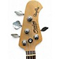 Used Sterling by Music Man S.U.B. Ray4 Trans Blue Satin Electric Bass Guitar