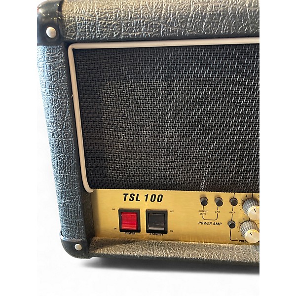 Used Marshall TSL100 JCM2000 Triple Super Lead Tube Guitar Amp Head