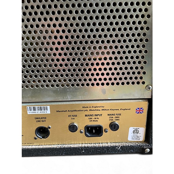 Used Marshall TSL100 JCM2000 Triple Super Lead Tube Guitar Amp Head