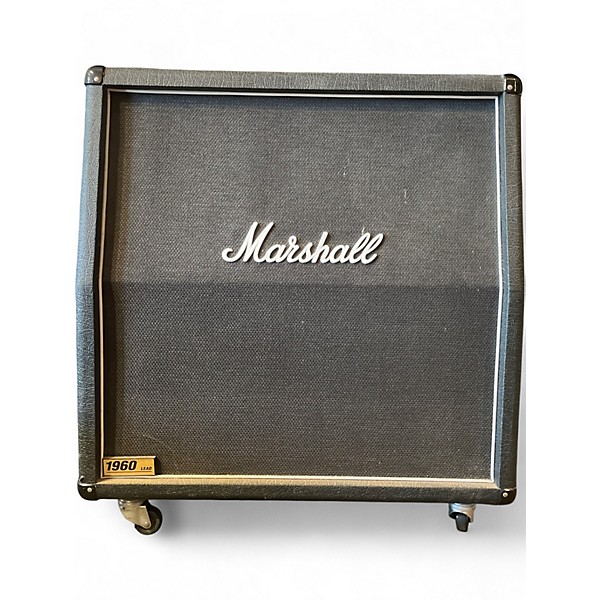 Used Marshall 1960A 300W 4x12 Stereo Slant Guitar Cabinet