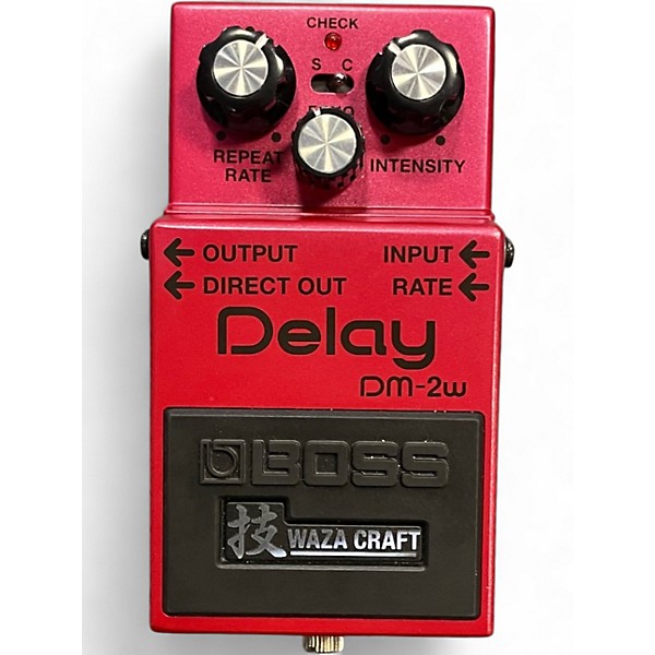 Used BOSS DM2W Delay Waza Craft Effect Pedal