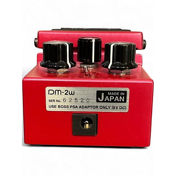 Used BOSS DM2W Delay Waza Craft Effect Pedal