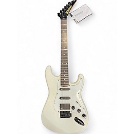 Used Kramer Zx30h White Solid Body Electric Guitar