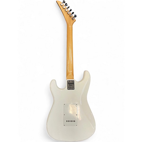 Used Kramer Zx30h White Solid Body Electric Guitar