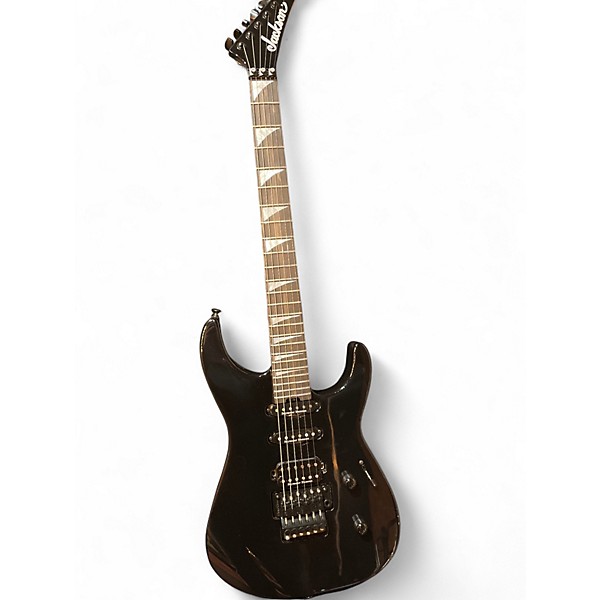 Used Jackson AMERICAN  SOLOIST SL3 Black Solid Body Electric Guitar
