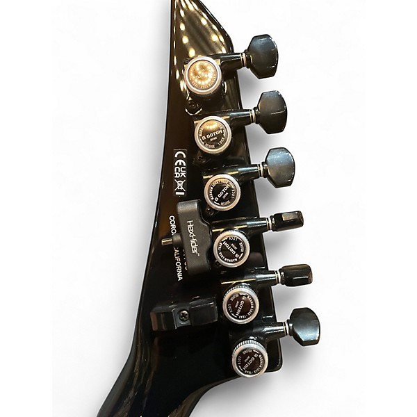 Used Jackson AMERICAN  SOLOIST SL3 Black Solid Body Electric Guitar