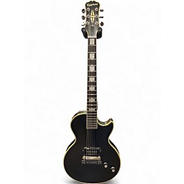 Used Epiphone Jared James Nichols Black Solid Body Electric Guitar