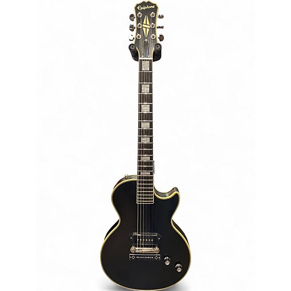 Used Epiphone Jared James Nichols Black Solid Body Electric Guitar