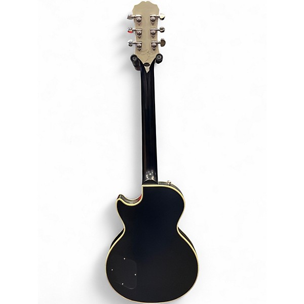 Used Epiphone Jared James Nichols Black Solid Body Electric Guitar