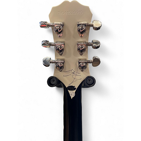 Used Epiphone Jared James Nichols Black Solid Body Electric Guitar