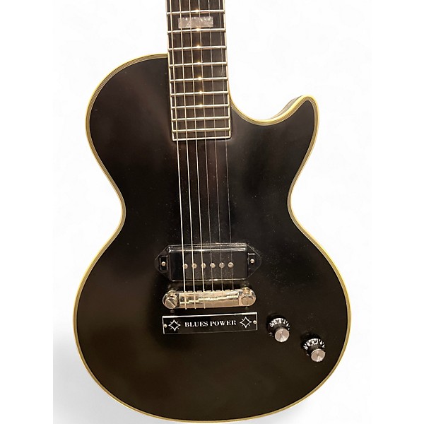 Used Epiphone Jared James Nichols Black Solid Body Electric Guitar