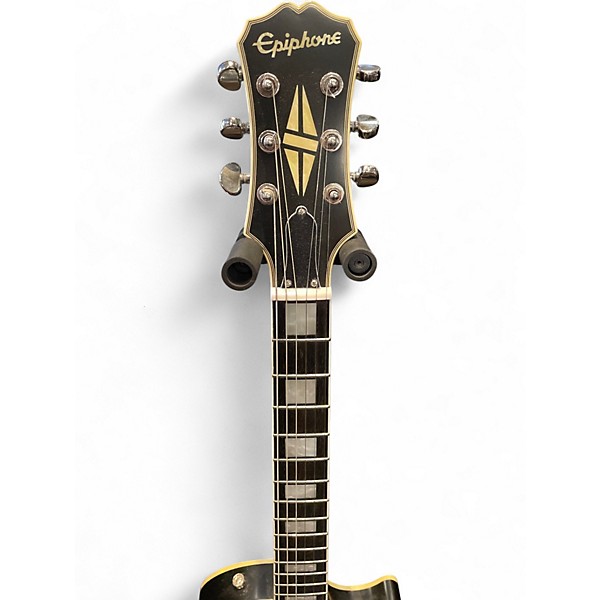 Used Epiphone Jared James Nichols Black Solid Body Electric Guitar