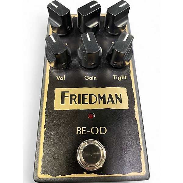 Used Friedman BE-OD Effect Pedal
