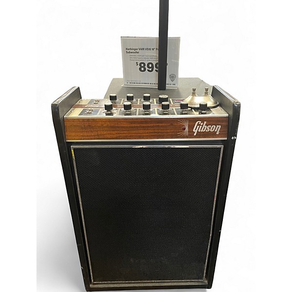 Used Gibson Duo-Medalist Guitar Power Amp