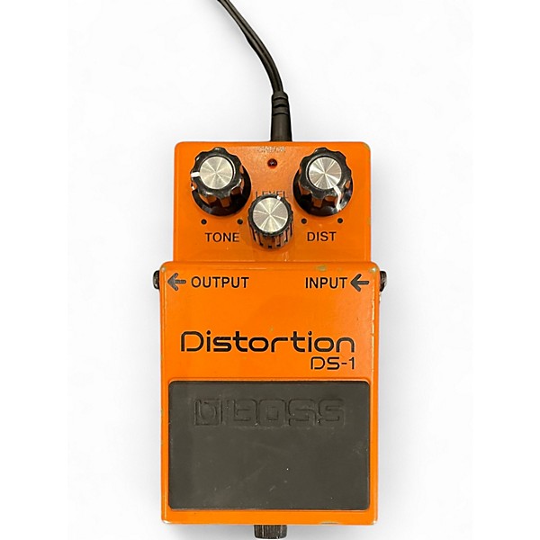 Used BOSS DS1 Distortion Effect Pedal