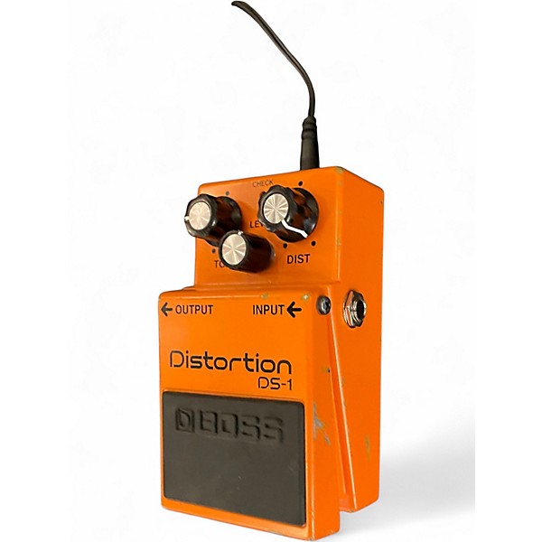 Used BOSS DS1 Distortion Effect Pedal